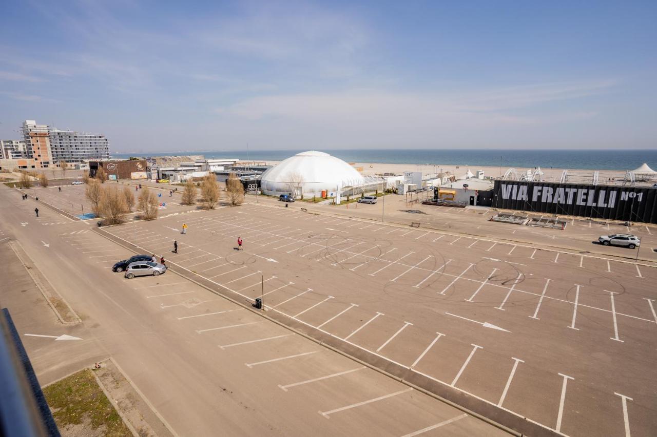 Summerland Sea-View Luxury Apartment Mamaia Exterior foto