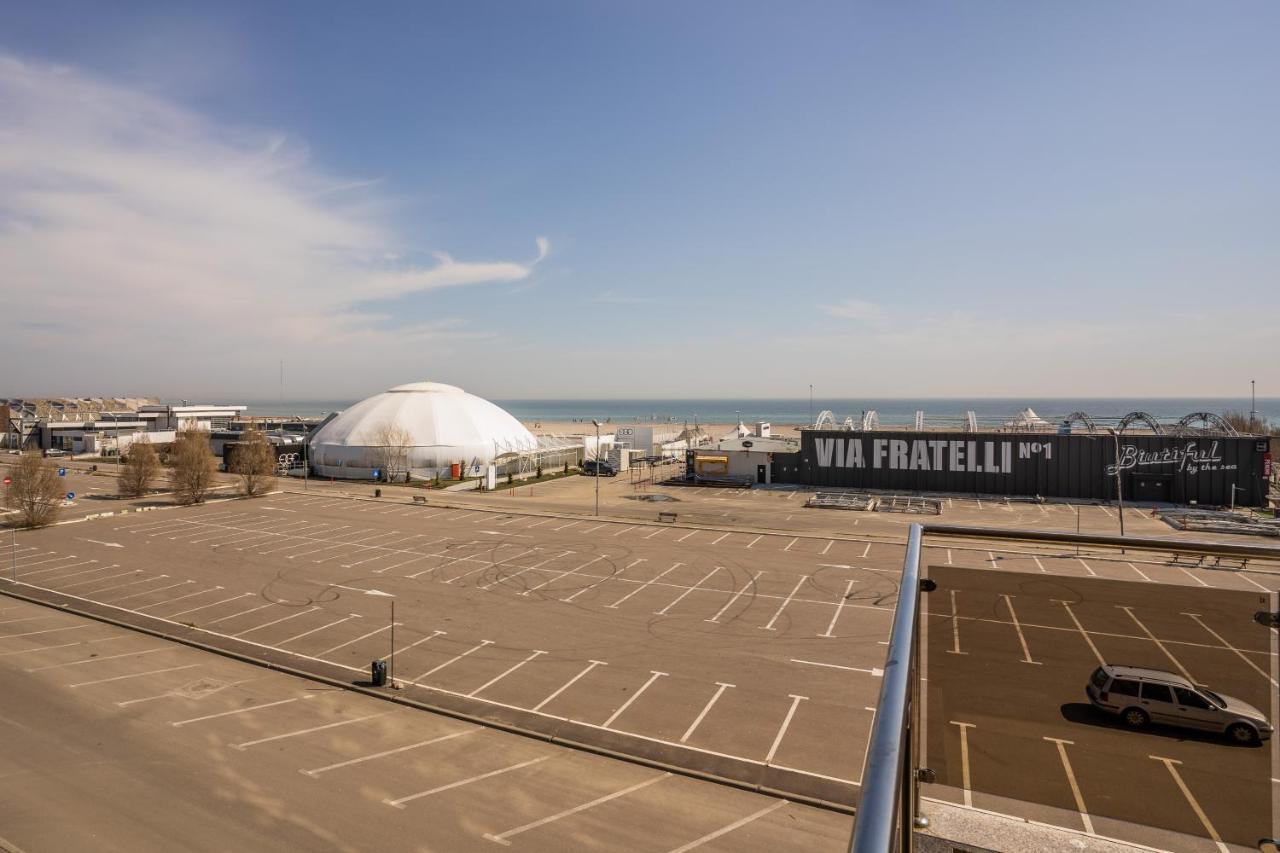 Summerland Sea-View Luxury Apartment Mamaia Exterior foto