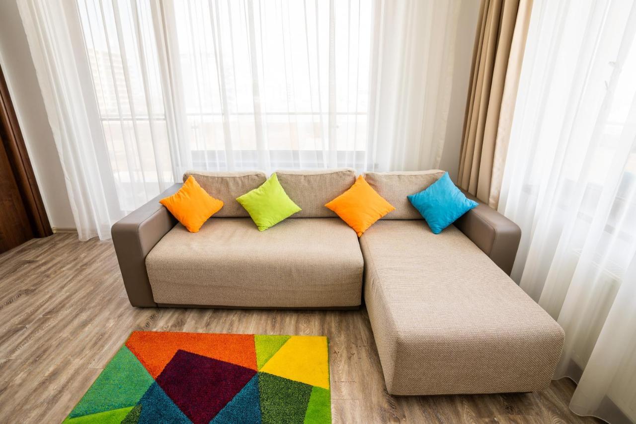 Summerland Sea-View Luxury Apartment Mamaia Exterior foto