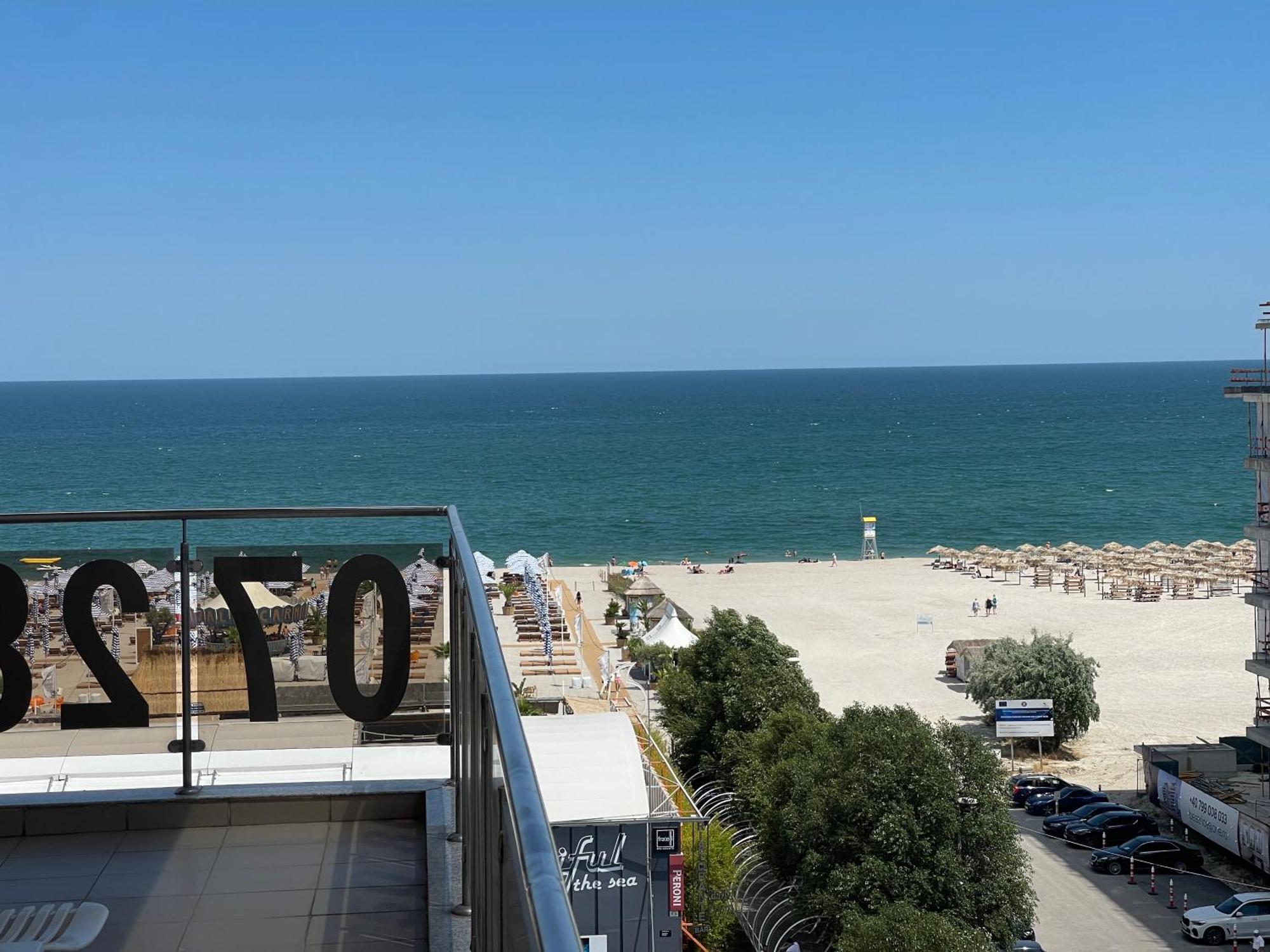 Summerland Sea-View Luxury Apartment Mamaia Exterior foto