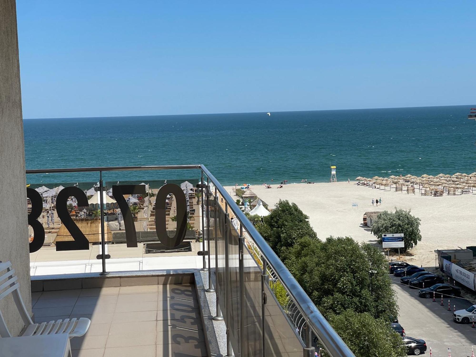 Summerland Sea-View Luxury Apartment Mamaia Exterior foto