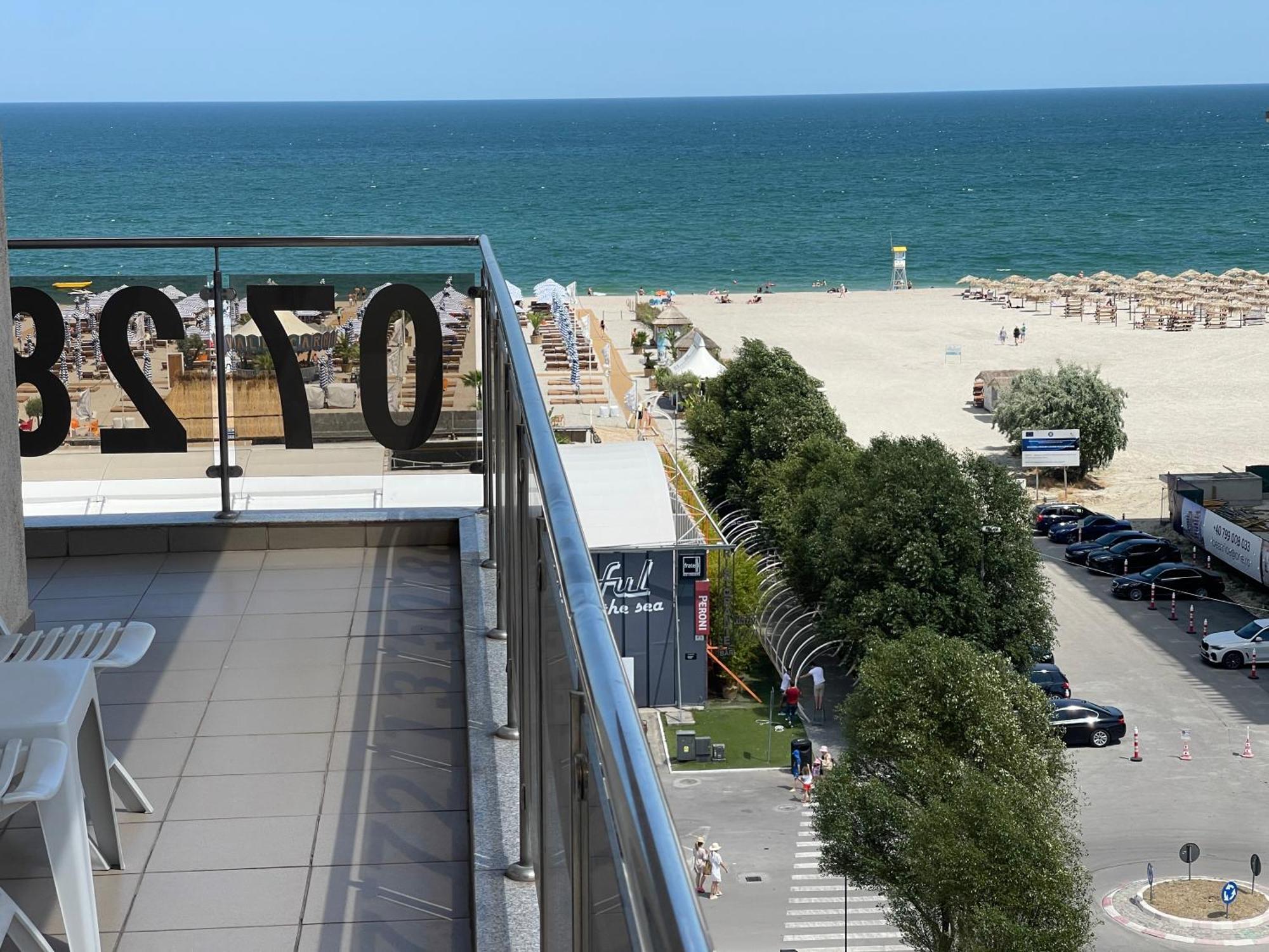 Summerland Sea-View Luxury Apartment Mamaia Exterior foto