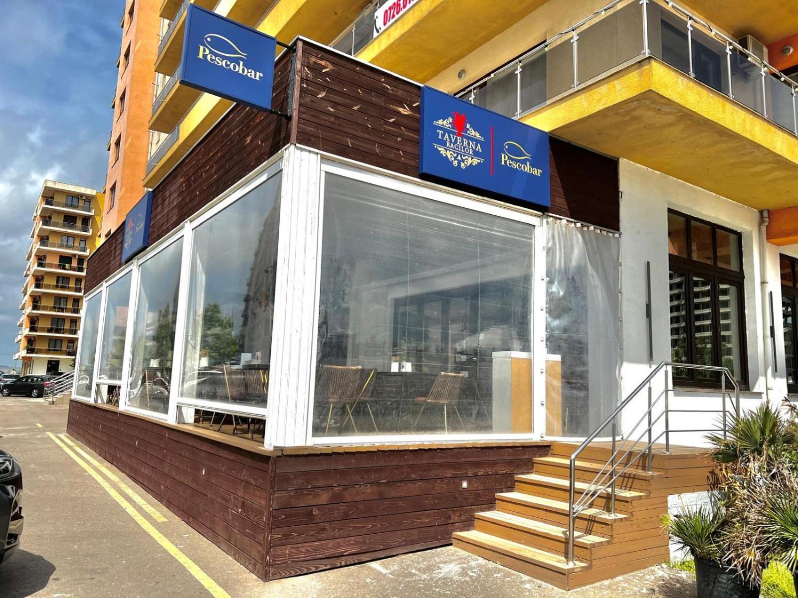 Summerland Sea-View Luxury Apartment Mamaia Exterior foto
